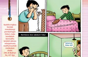 komik hadits dan adab