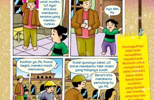 komik hadits dan adab