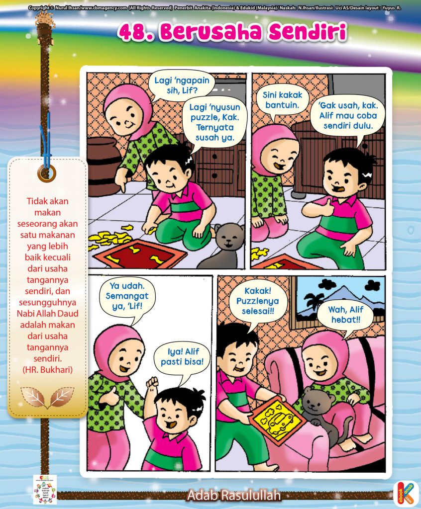 101-komik-adab-rasulullah-50-berusaha-sendiri