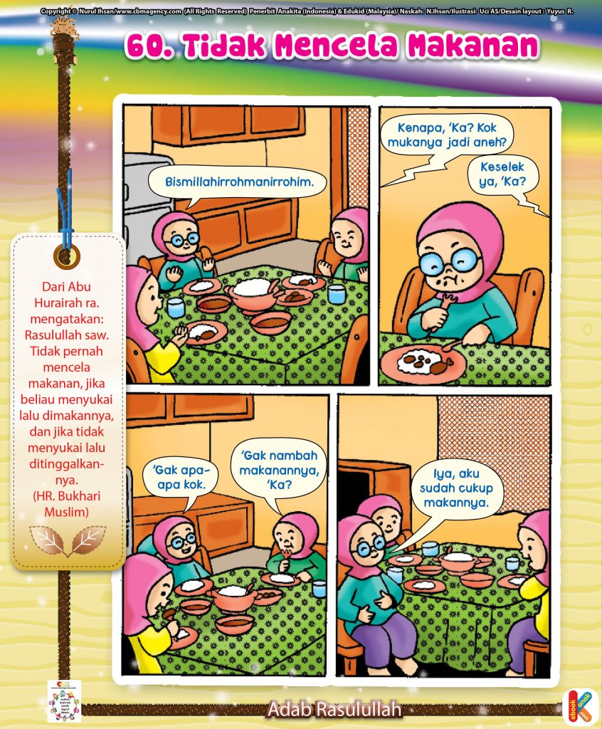 101-komik-adab-rasulullah-62-tidak-mencela-makanan