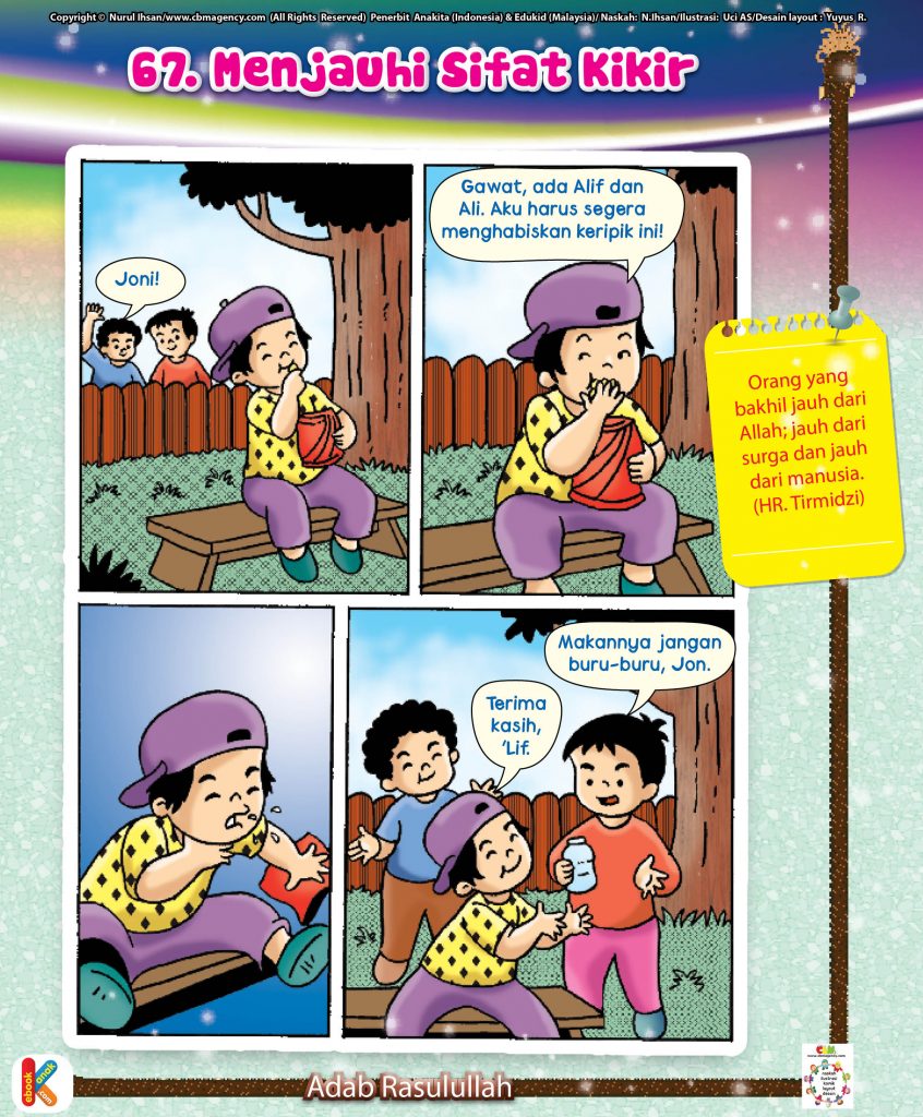 101-komik-adab-rasulullah-69-menjauhi-sifat-kikir