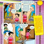 Komik Adab  Memakai  Pakaian Bersih Ebook Anak