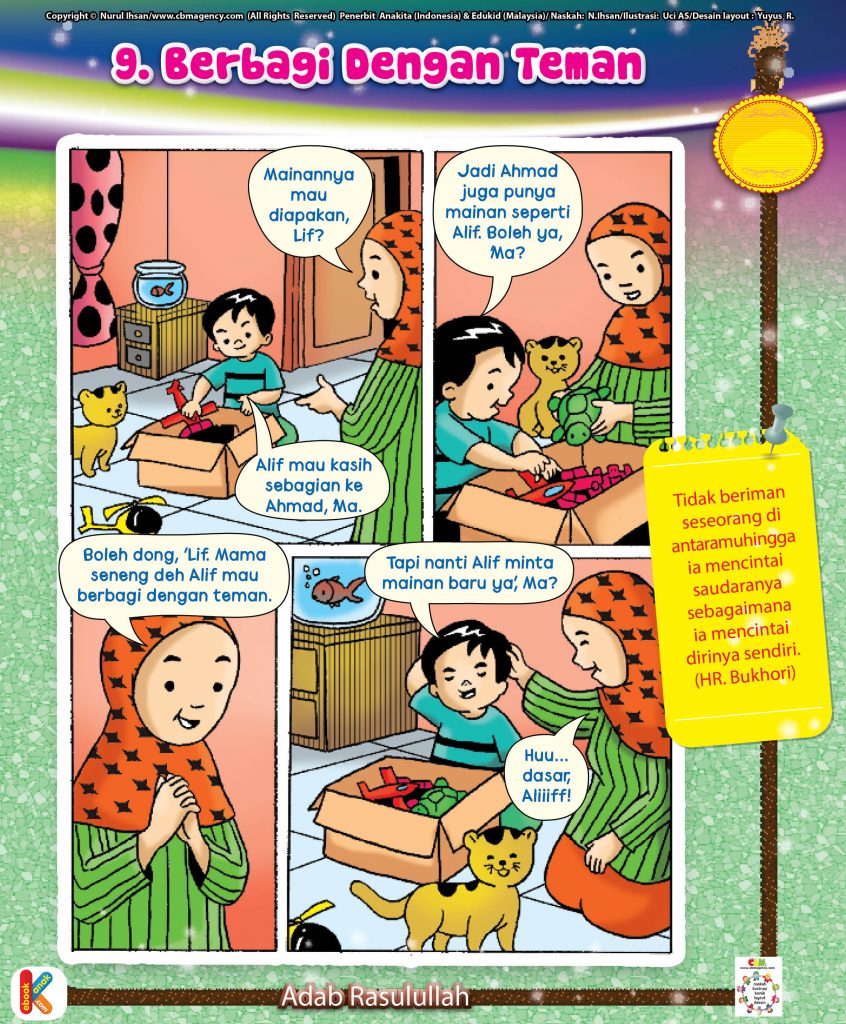 101-komik-adab-rasulullah-9-berbagi-dengan-teman