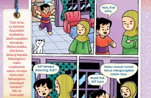 komik anak islam