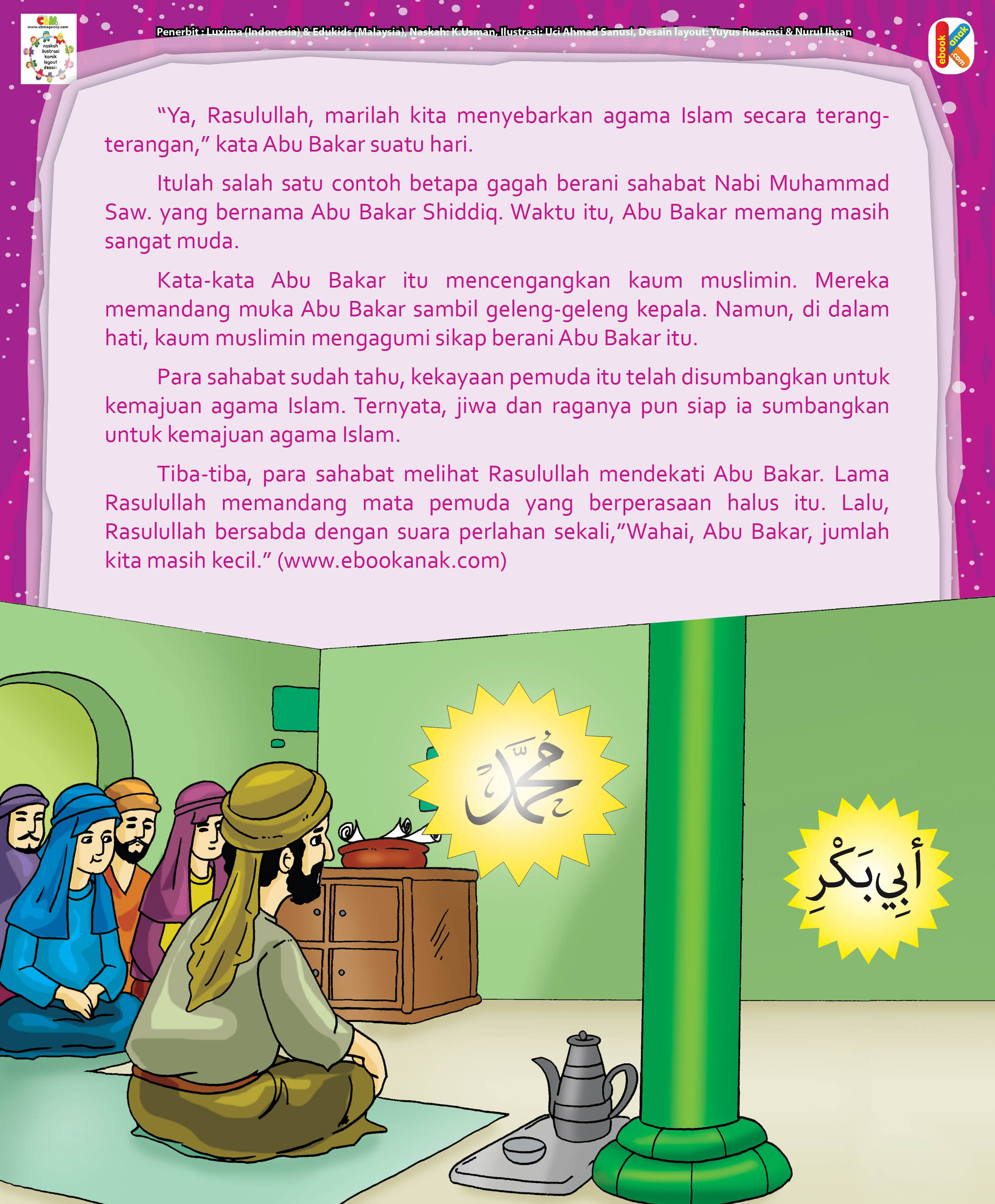 Apa Yang Pertama Tama Dilakukan Oleh Nabi Muhammad Saw Dalam Melaksanakan Dakwah Secara Terang Terangan