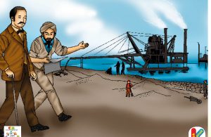 Terusan suez sangat penting untuk menghubungkan kawasan Mediterania dengan Laut Merah.