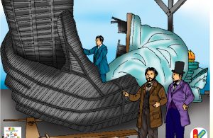 Karya Bartholdi yang paling terkenal adalah patung Liberty atau Liberty Enlightening the World (kemerdekaan menyinari dunia).