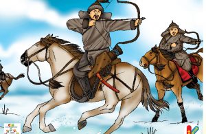 Genghis Khan menaklukkan sebagian besar benua Asia dan mendirikan Kekaisaran Mongolia.