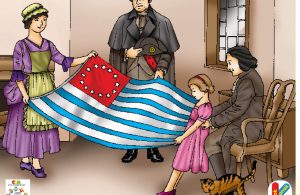 George Washington merupakan pemimpin politik dan militer yang amat penting bagi negara itu.
