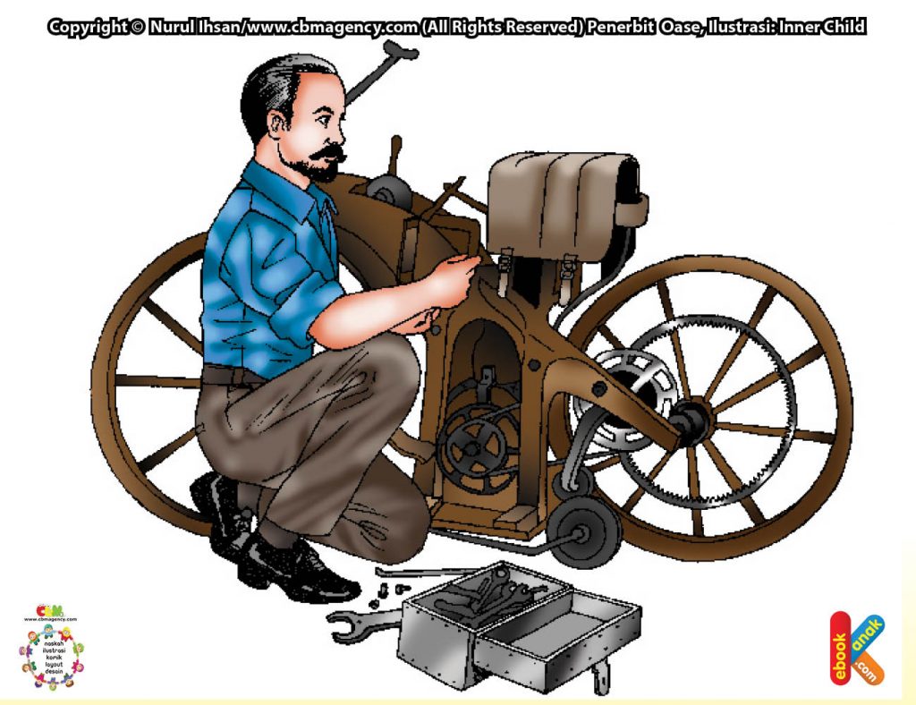 download-gambar-gottlieb-daimler-pembuat-mobil-yang-pertama