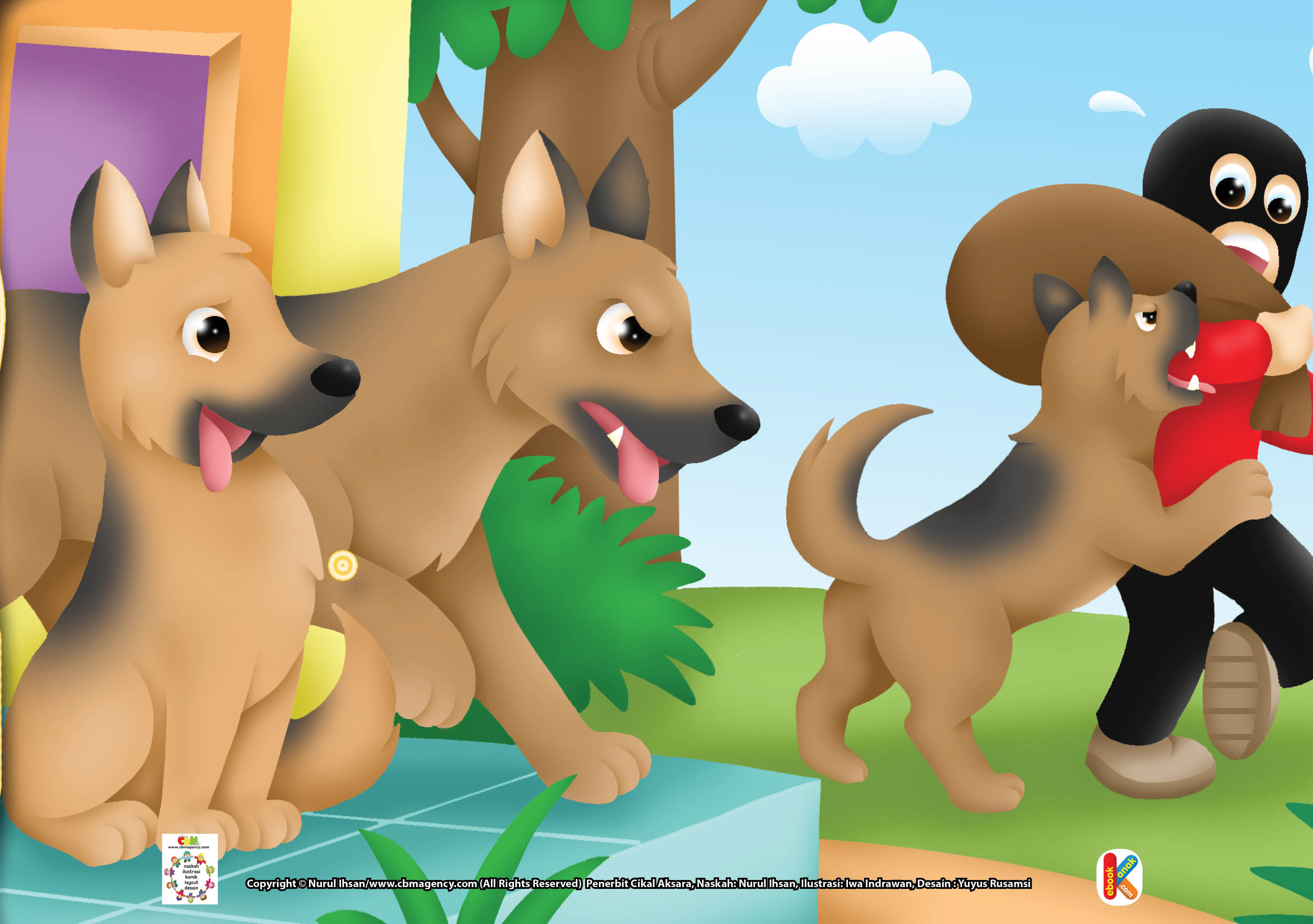 Download Gambar Gratisjpg 17 Anjing Herder Bisa Membedakan Manusia Kembar Ebook Anak