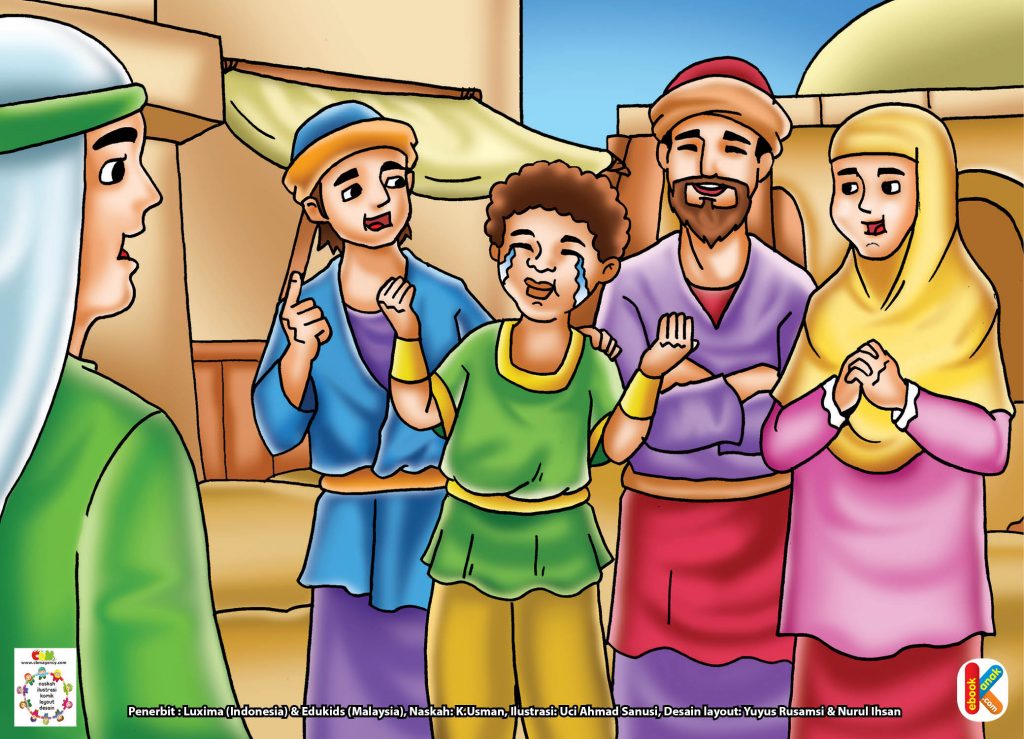 Download gambar gratis hal 12 Abu Bakar bukan Majikan Bilal bin Rabah