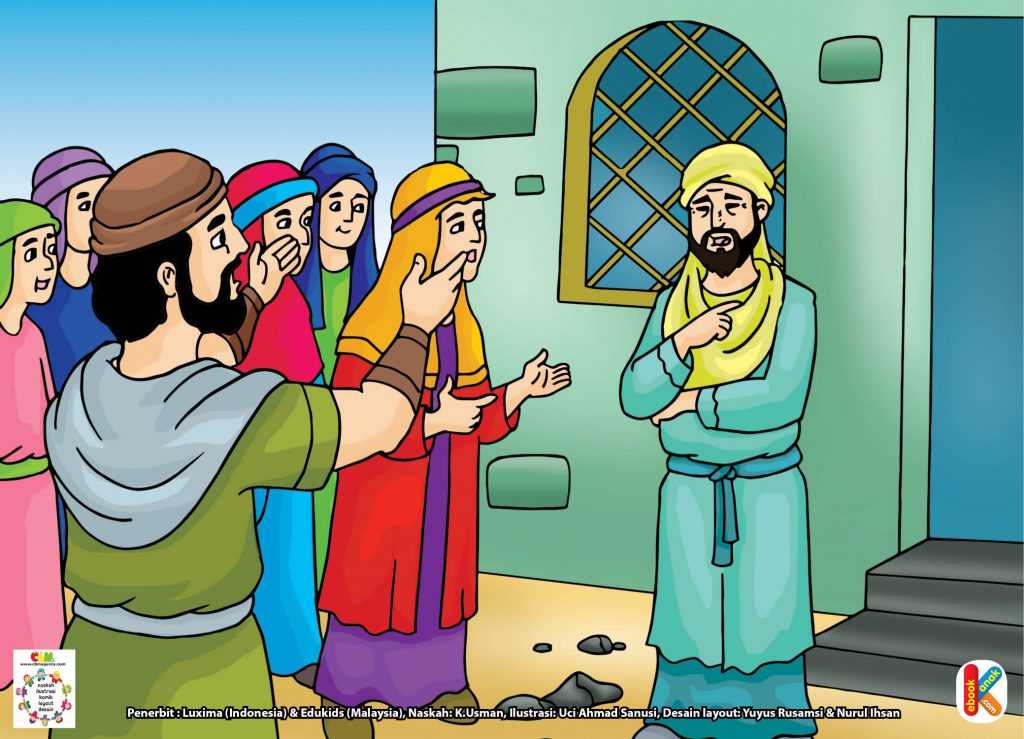 Download gambar gratis hal 47 Umar bin Khattab Menengahi Perselisihan