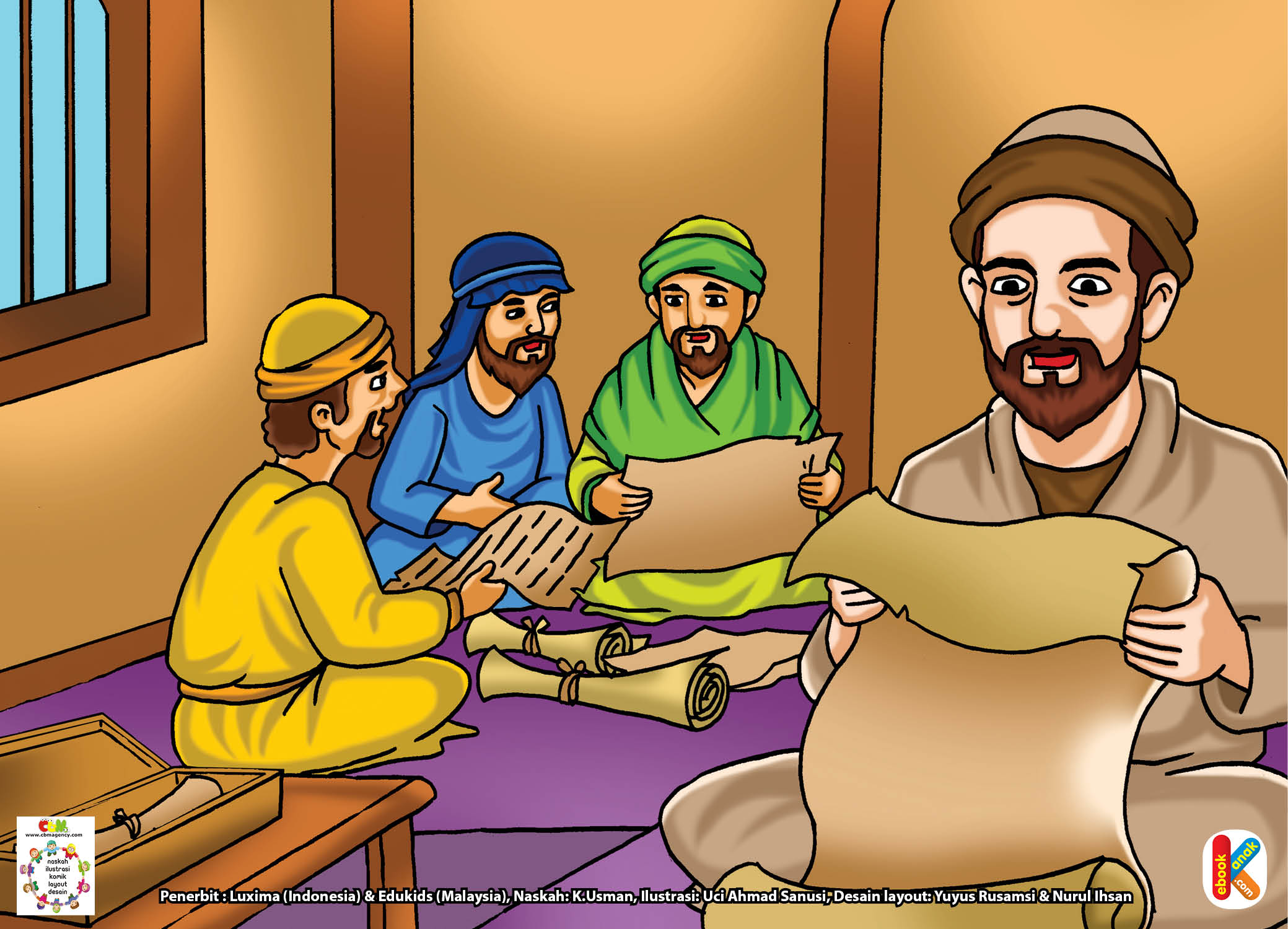 Tujuannya agar kelak, umat Islam memiliki kitab suci yang lengkap.