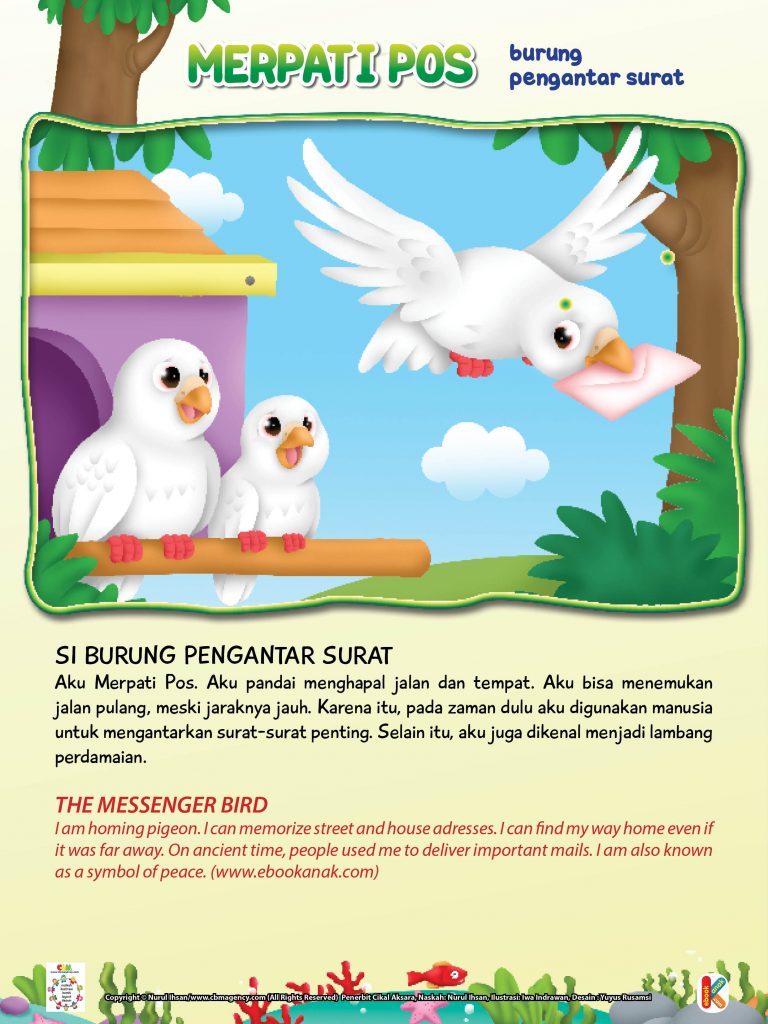 Wild & Pet Animals.jpg 27 merpati pos