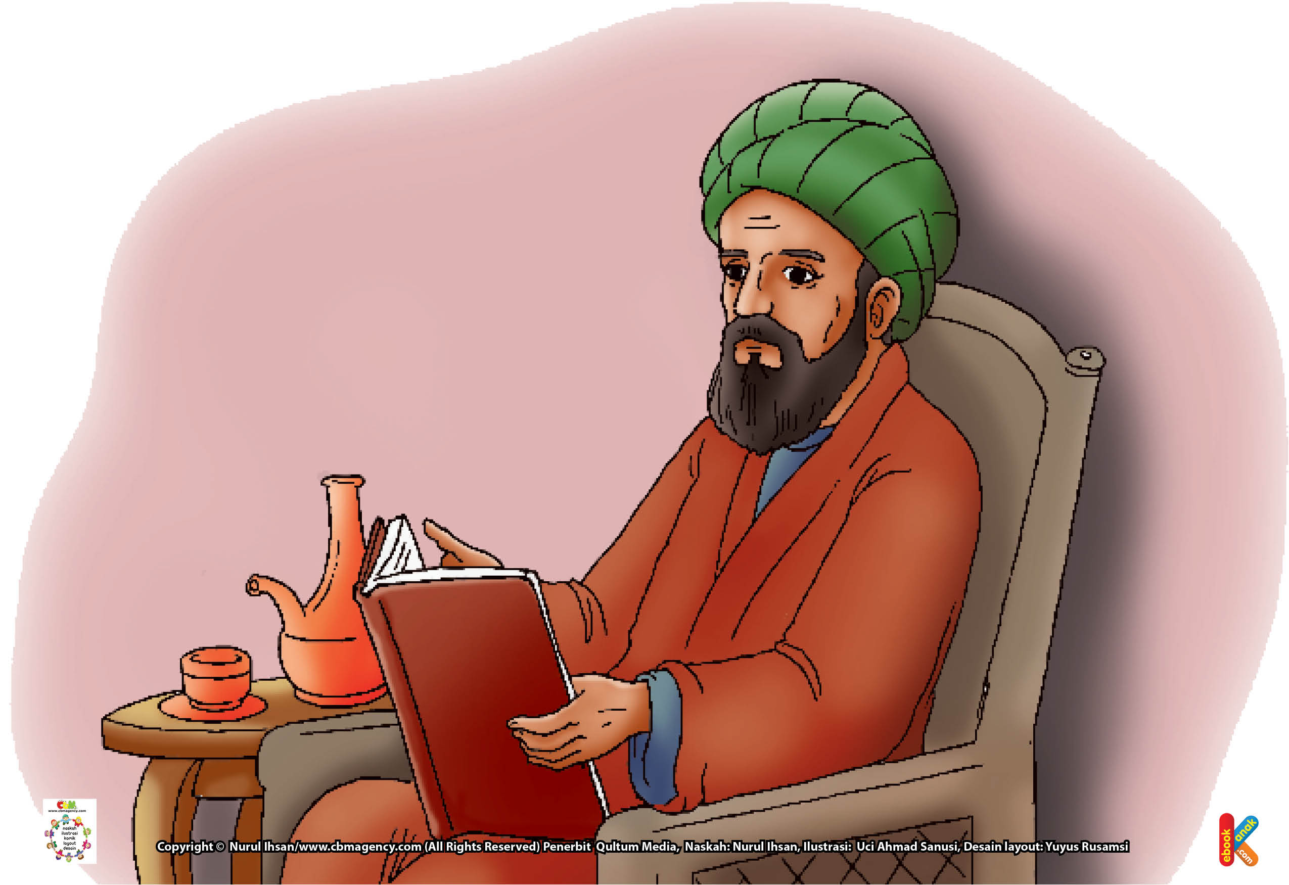 Ibnu An-Nafis seorang ilmuwan yang taat beribadah, wara’, dan gemar menimba ilmu.