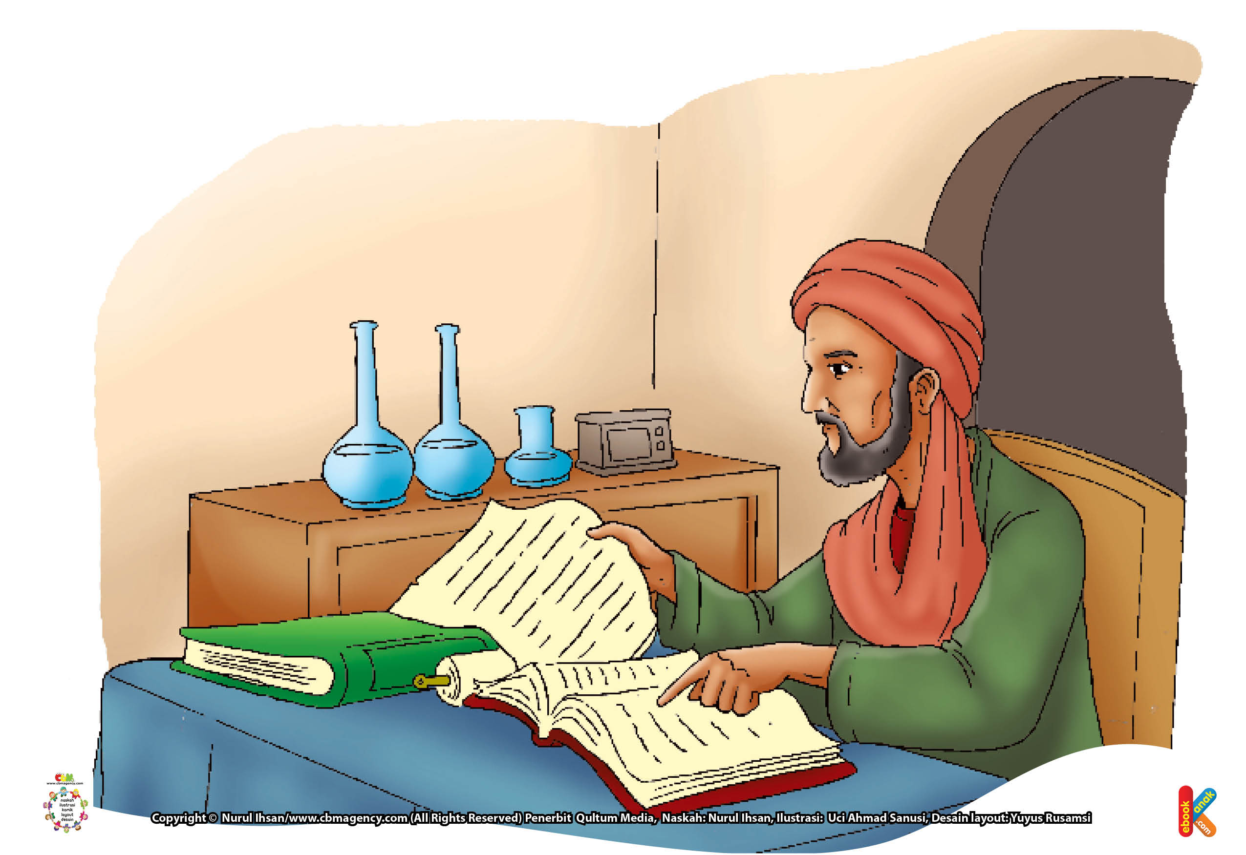 Ibnu Sina Maha Guru Pertama Kedokteran Modern Ebook Anak