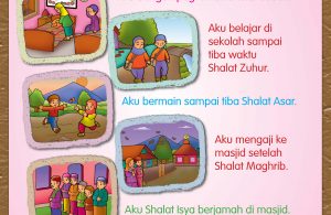 Aku bermain sampai tiba Shalat Asar.