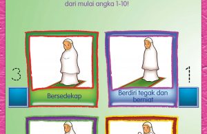 Belajar mengenal nama-nama gerakan shalat.