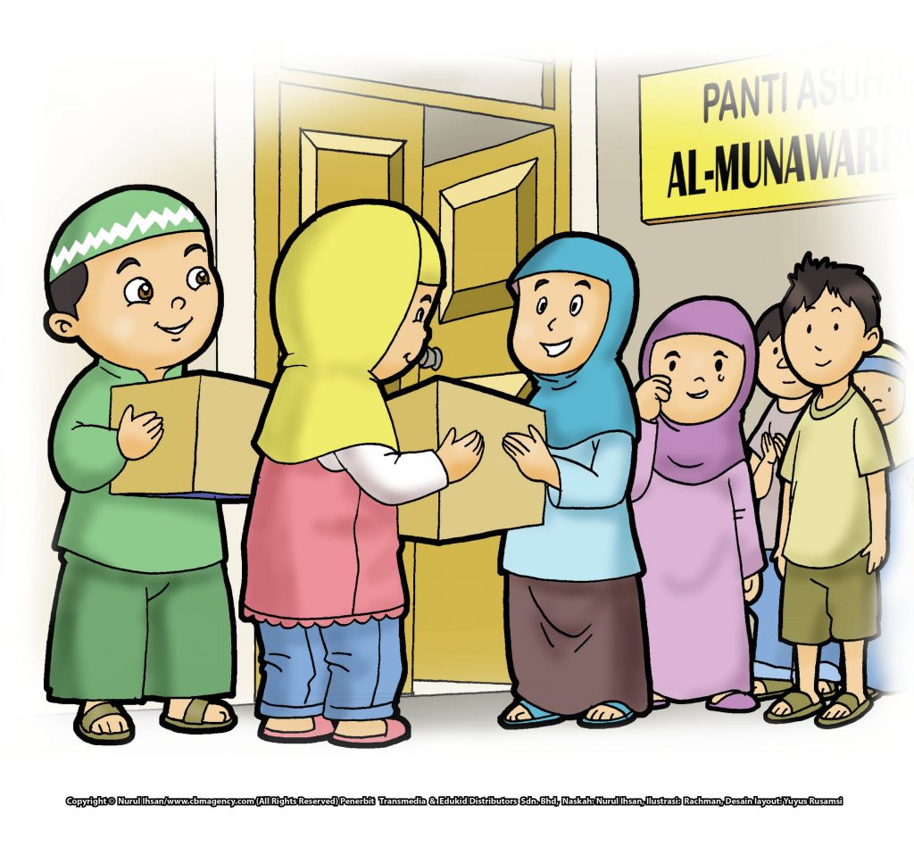 ibadah-dan-aktivitas-anak-soleh-memberi-sedekah-pada-bulan-ramadhan