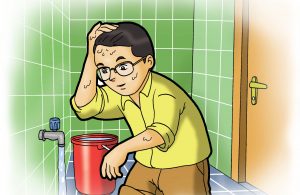 Pada hari kiamat nanti, akan tampil dengan wajah bersinar, tangan serta kaki kita berkilauan dari bekas-bekas kita wudhu.