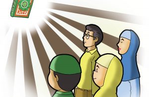 Apabila kita ingin berdialog dengan Allah Swt, maka hendaklah kita membaca Al-Qur’an.