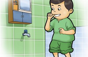 Mulai sekarang, biasakan juga menggosok gigi pada saat berwudhu sebelum shalat. Bersiwak sama dengan mengosok gigi. Pada zaman Rasulullah Saw, menggosok gigi itu disebut juga bersiwak.