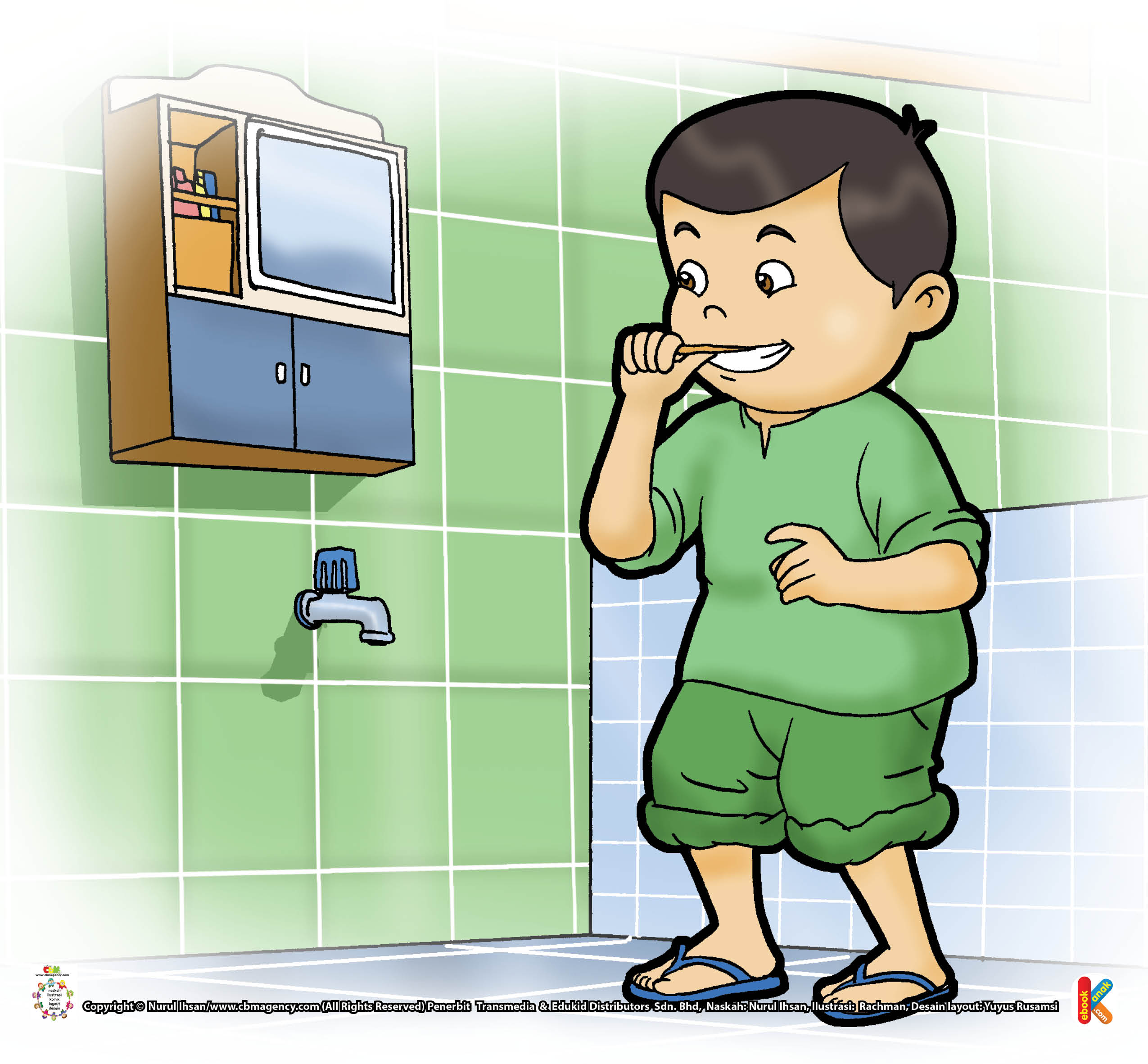 Mulai sekarang, biasakan juga menggosok gigi pada saat berwudhu sebelum shalat. Bersiwak sama dengan mengosok gigi. Pada zaman Rasulullah Saw, menggosok gigi itu disebut juga bersiwak.