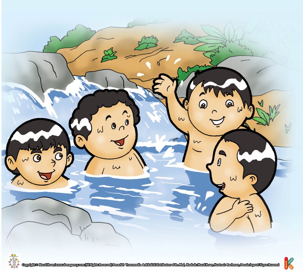 ibadah-dan-aktivitas-anak-soleh-menghemat-air-ketika-mandi