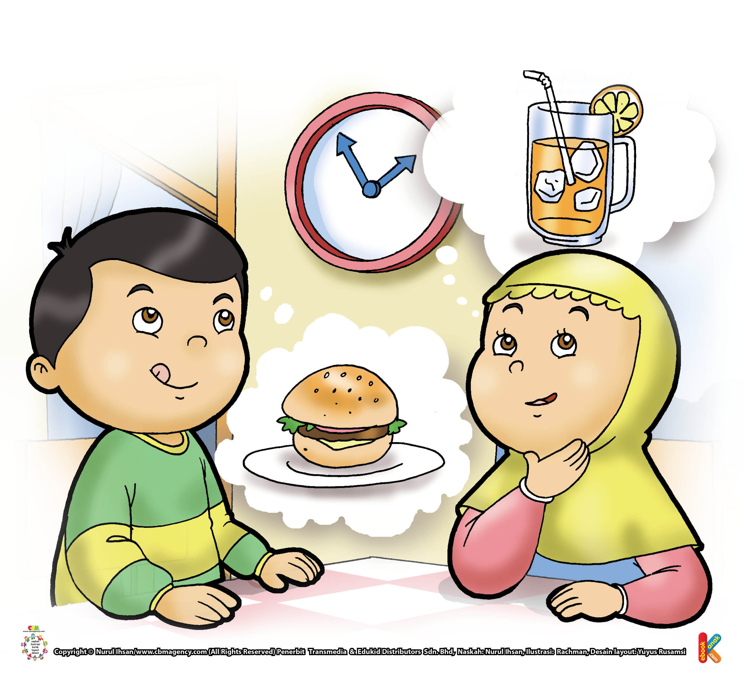 Segerakan Buka Puasa dan Akhirkan Makan Sahur Ebook Anak