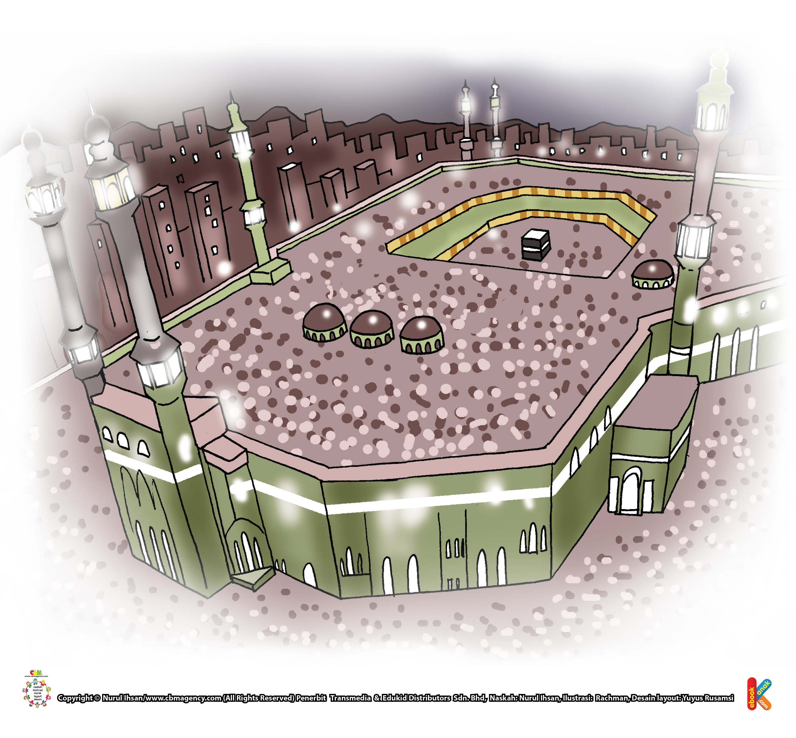 Keutamaan ibadah haji dan umrah yang akan mendapatkan keberuntungan harta dan pahala.