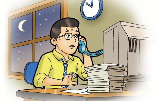 Maka bekerjalah dengan sebaik-baiknya dan bersungguh-sungguh. Lebih baik makan hasil usaha sendiri, dibanding meminta-minta.