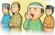 Namun, menguap dalam shalat diusahakan ditahan karena bisa mengurangi kekhusukan shalat.
