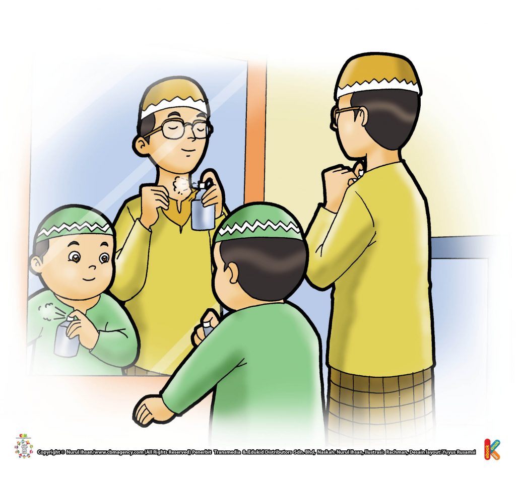 ibadah-dan-aktivitas-anak-soleh-kata-nabi-berhias-sebelum-shalat-jumat