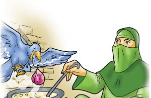 Pada suatu hari, pelayan wanita Rabi’ah Al-Adawiyah hendak memasak sup bawang. Mereka telah lama tidak memasak makanan apapun.