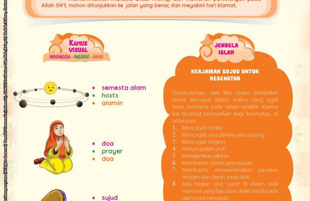Sujud dalam shalat bermanfaat mencegah stroke, mencegah rasa pening atau pusing, mencegah migren.