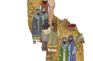 Nabi Luth hijrah bersama Nabi Ibrahim dari Negeri Babil ke Negeri Syam.