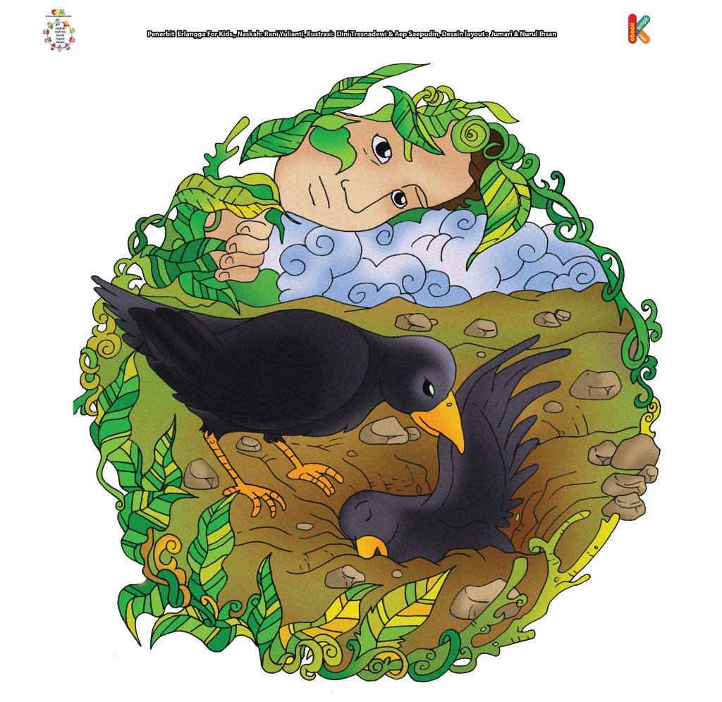 download-gambar-burung-gagak-memberitahu-qabil-cara-mengubur-jasad-habil