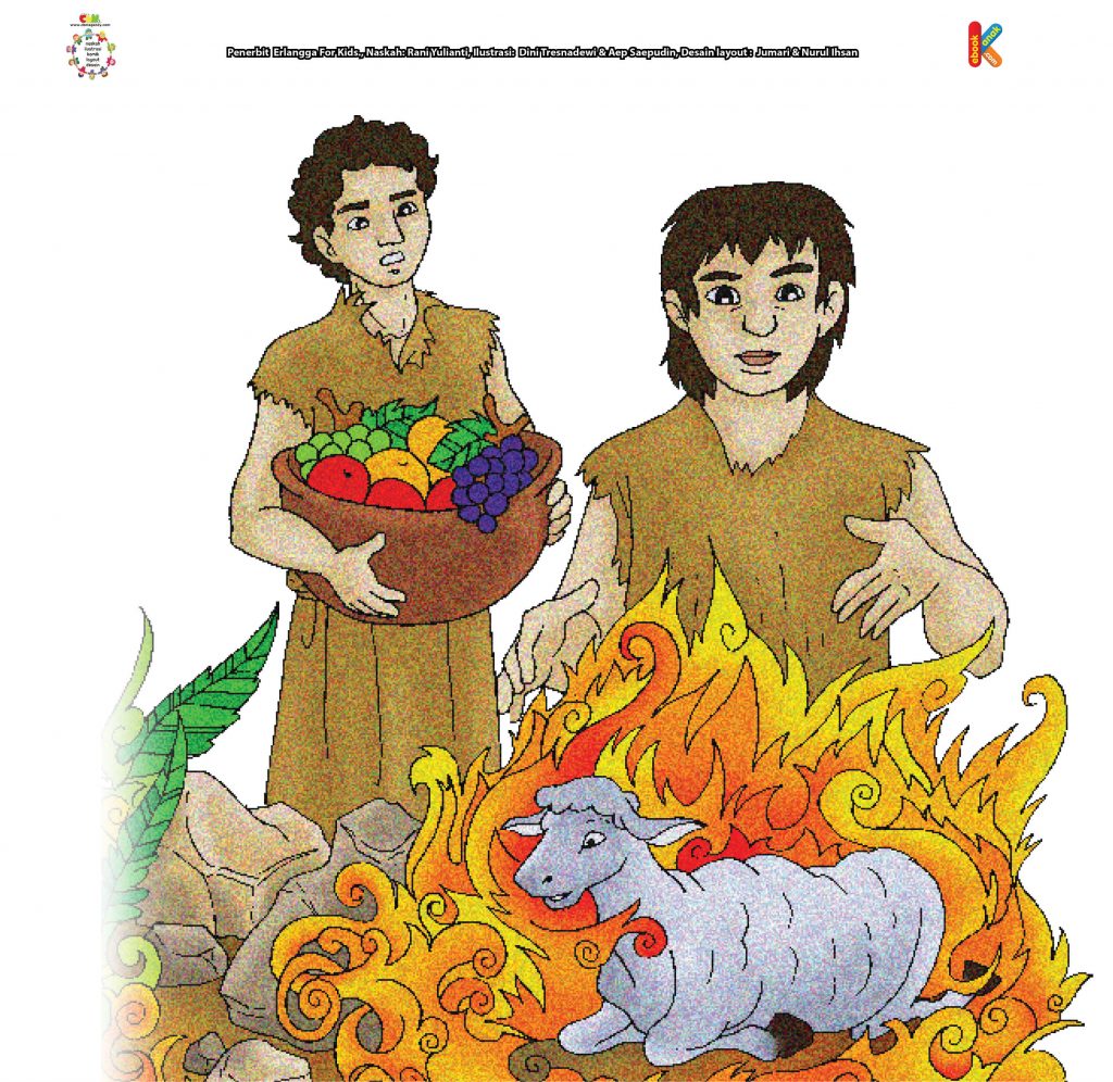 download-gambar-persembahan-qurban-qabil-dan-habil-pada-allah