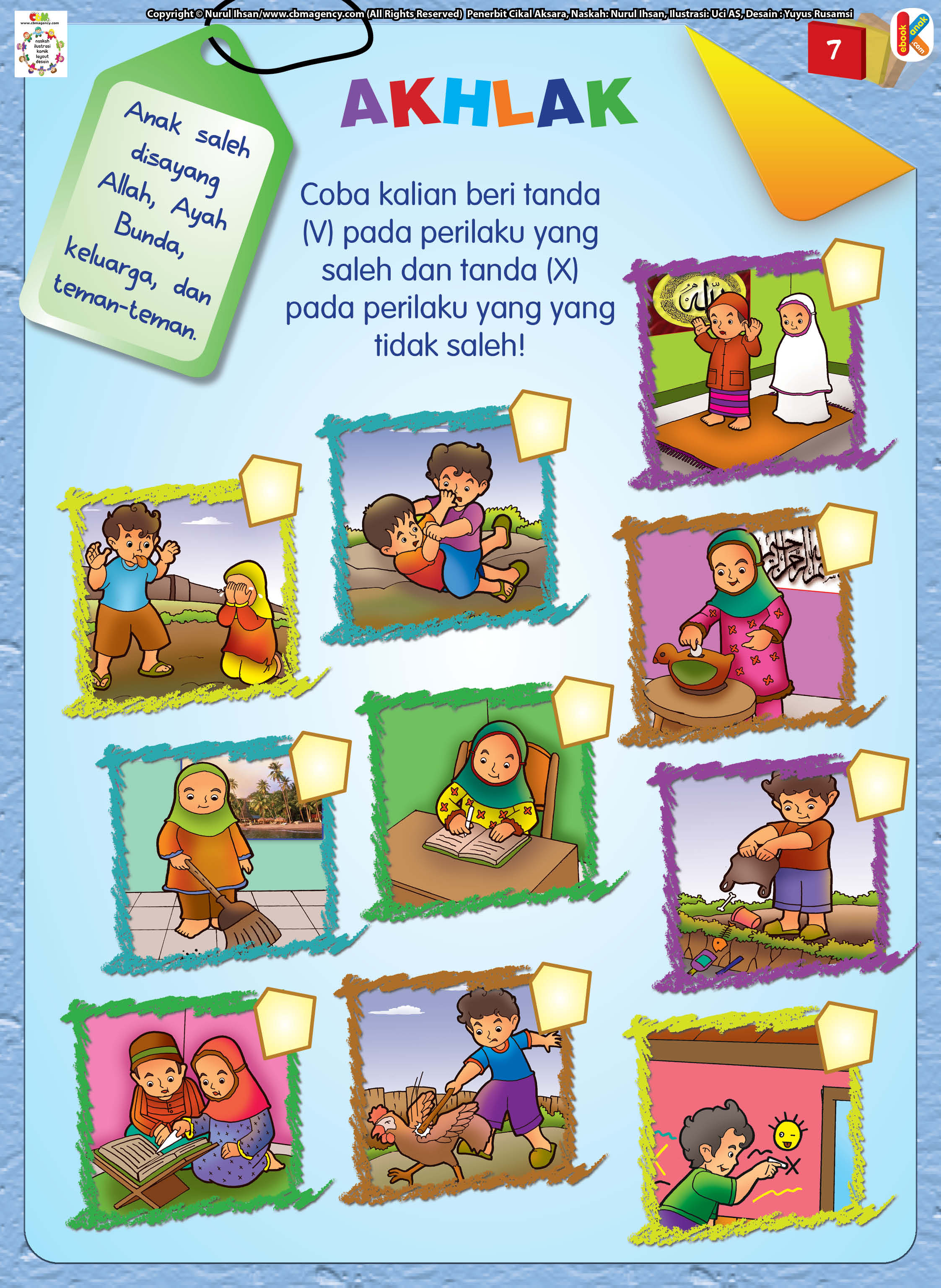 Mengenal Akhlak Anak Muslim Ebook Anak