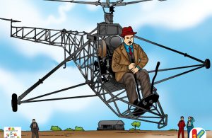 Igor Sikorsky Penerbang Helikopter Pertama
