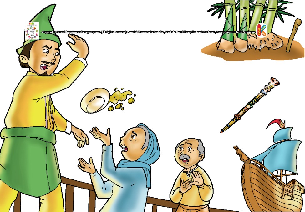 Tongkat Permata Pak Kulup