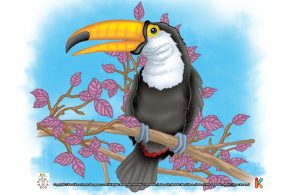 Tukan, Burung Paling Ribut Suaranya