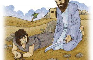 Sewaktu Ismail mencapai usia remaja, Nabi Ibrahim bermimpi harus menyembelih Ismail.