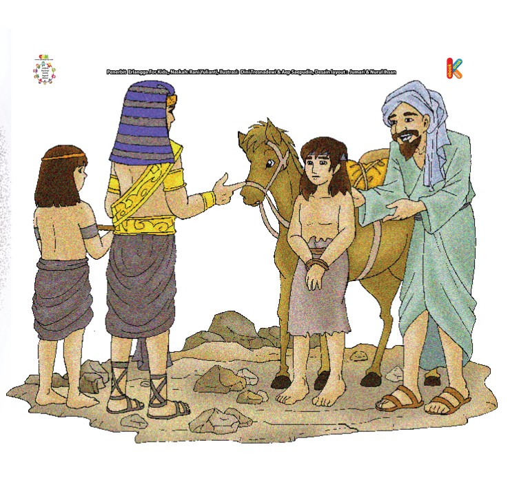 Nabi Yusuf Dijual Di Mesir dengan Harga Murah