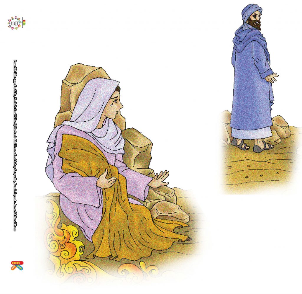 siti-hajar-dan-ismail-ditinggalkan-nabi-ibrahim