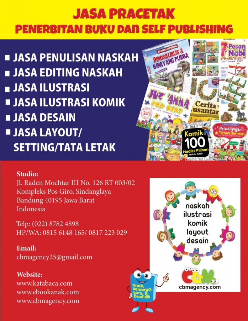 Jasa penerbitan buku dan self publishing