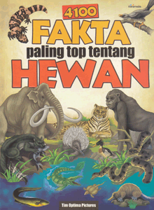 Buku 4100 fakta paling top tentang hewan