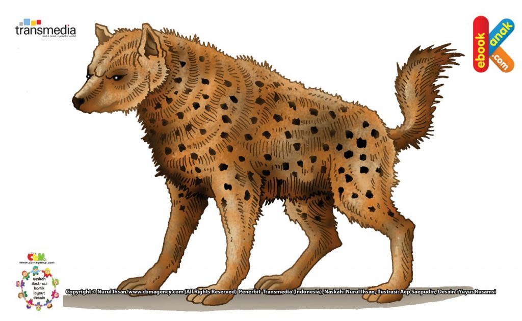 ilustrasi-hyena-hewan-paling-tajam-gigitannya
