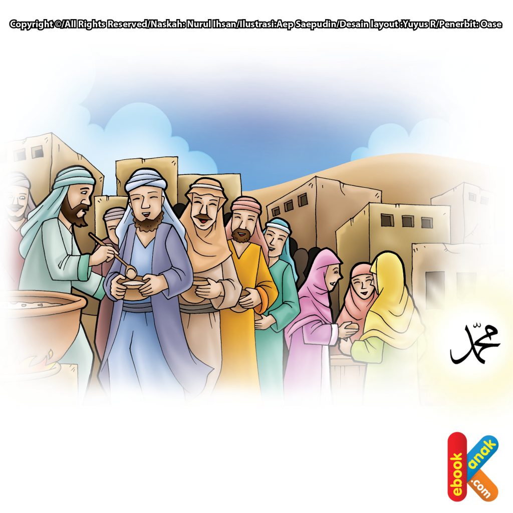 mukjizat-rasulullah-memperbanyak-makanan